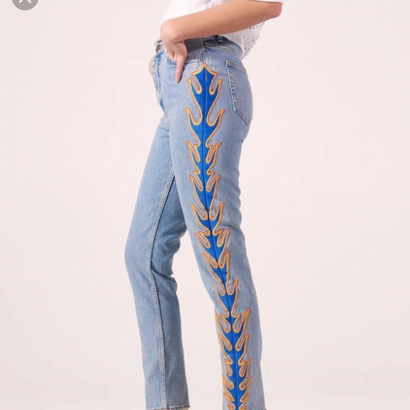 Sandro Denim - Sandro Jeans - Flame on Side